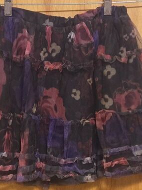 THE CHILDREN PLACE FASHION PURPLE GIRL SKIRT